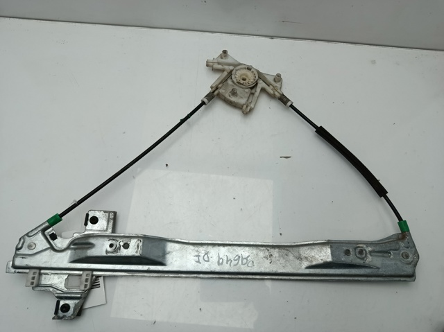 Mechanizm podnoszenia szyby drzwi przednich lewych 9644893580 PEUGEOT