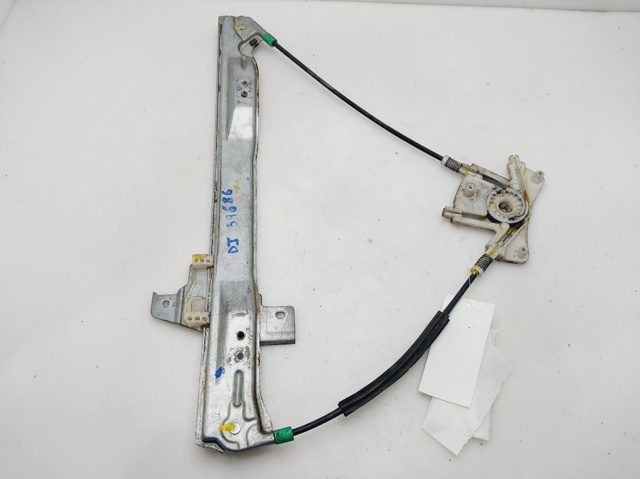 Mechanizm podnoszenia szyby drzwi przednich lewych 9644893580 PEUGEOT