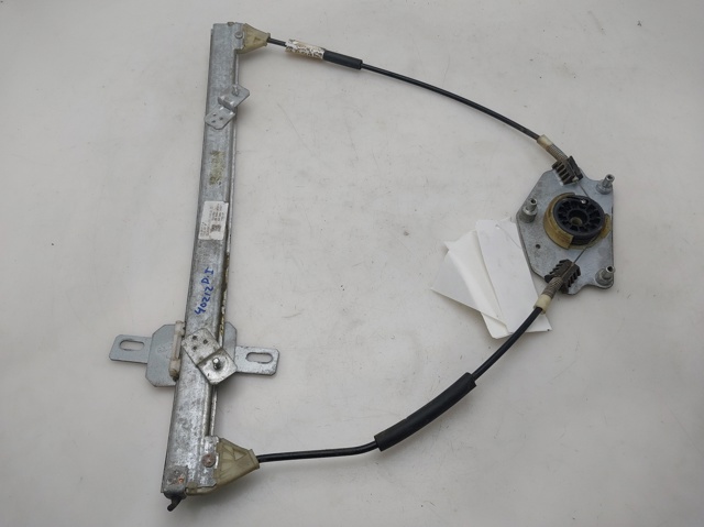Mechanizm podnoszenia szyby drzwi przednich lewych 9644893580 PEUGEOT