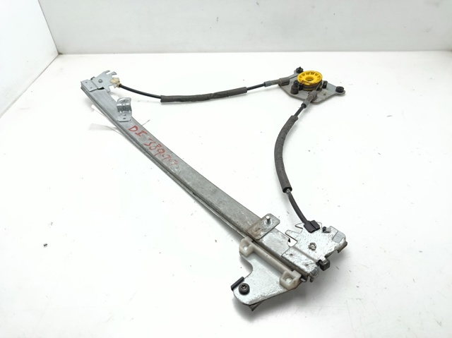 Mechanizm podnoszenia szyby drzwi przednich lewych 9644893580 PEUGEOT