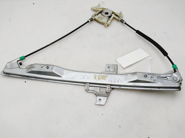 Mechanizm podnoszenia szyby drzwi przednich lewych 9644893580 PEUGEOT
