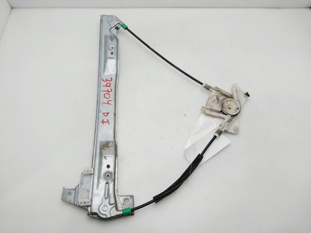 Mechanizm podnoszenia szyby drzwi przednich lewych 9644893580 PEUGEOT