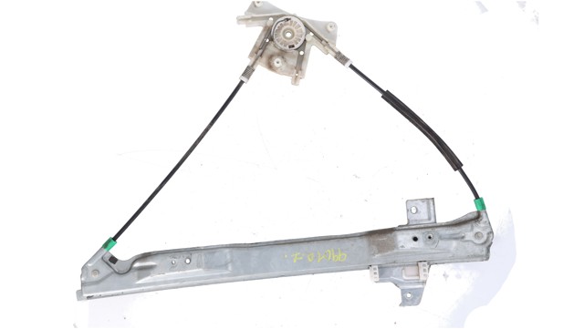 Mechanizm podnoszenia szyby drzwi przednich lewych 9644893580 PEUGEOT