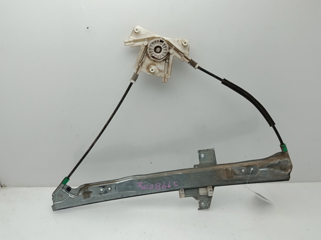 Mechanizm podnoszenia szyby drzwi przednich lewych 9644893580 PEUGEOT