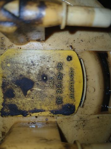 Moduł pompy paliwowej z czujnikiem poziomu paliwa 9645161680 PEUGEOT