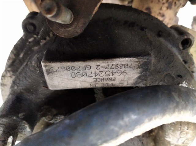 Turbina 9645247080 PEUGEOT