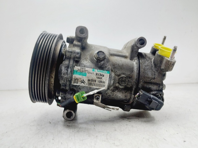 Sprężarka klimatyzacji 9645440480 PEUGEOT