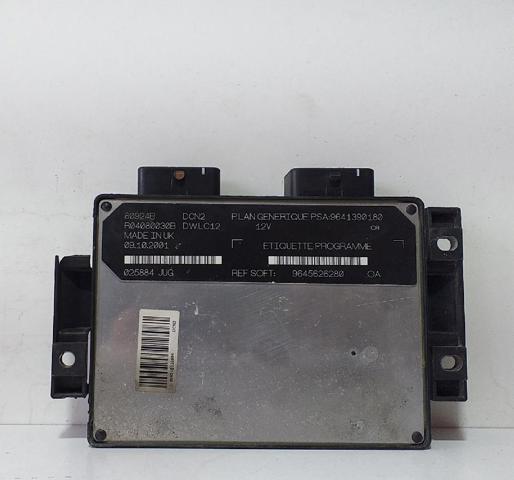Sterownik silnika 9645626280 PEUGEOT
