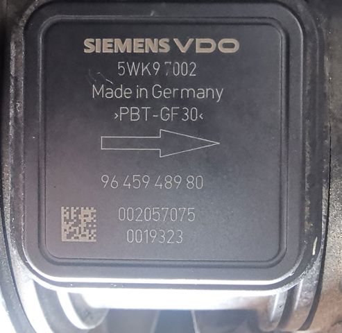 Czujnik przepływu powietrza, przepływomierz powietrza M.A.F. 9645948980 VOLVO