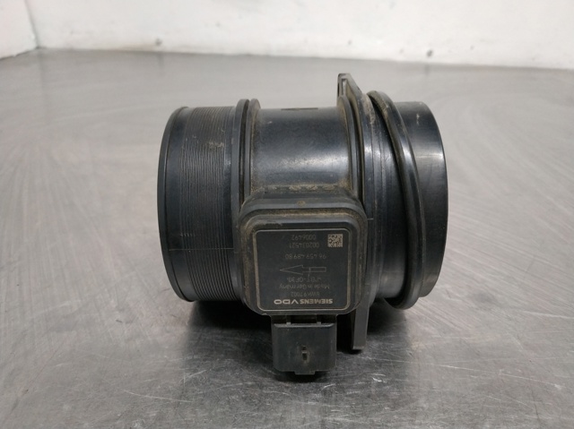 Czujnik przepływu powietrza, przepływomierz powietrza M.A.F. 9645948980 PEUGEOT