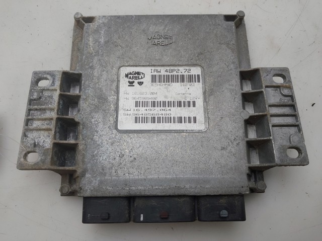 Sterownik silnika 9645989480 PEUGEOT