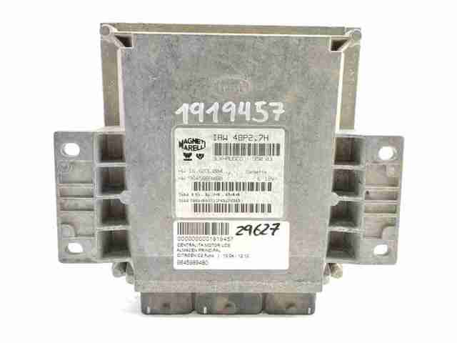 Sterownik silnika 9645989480 PEUGEOT