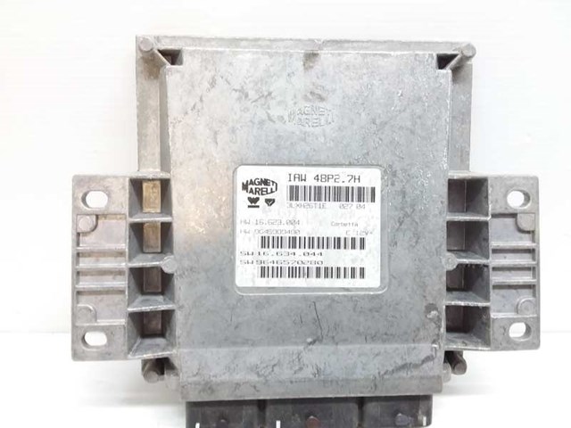 Sterownik silnika 9645989480 PEUGEOT