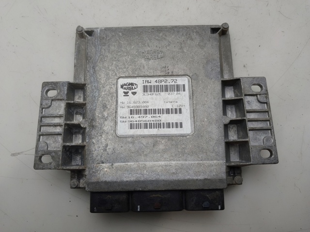 Sterownik silnika 9645989480 PEUGEOT