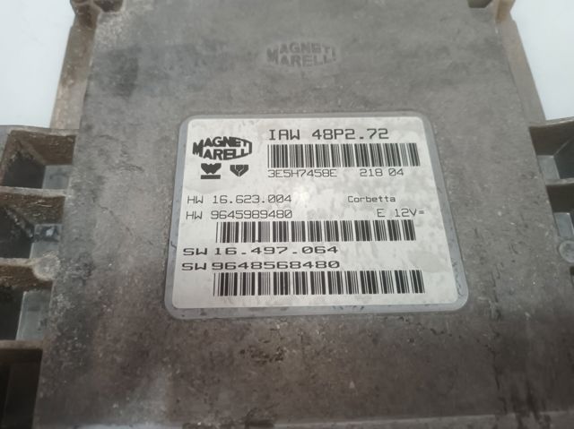 Sterownik silnika 9645989480 PEUGEOT