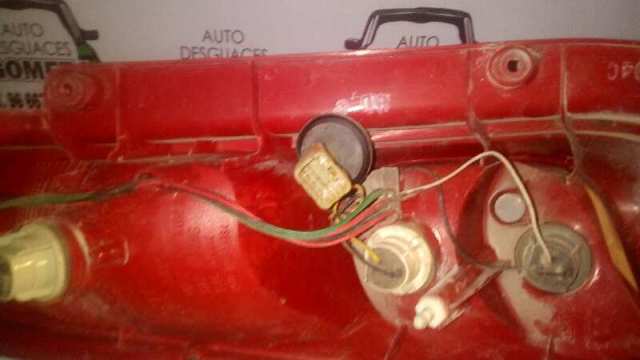 Lampa zespolona tylna prawa 96460014 GM