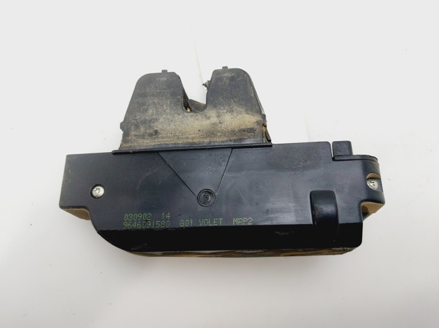 Zamek klapy bagażnika (3/5 drzwi tylnych) 9646091580 PEUGEOT