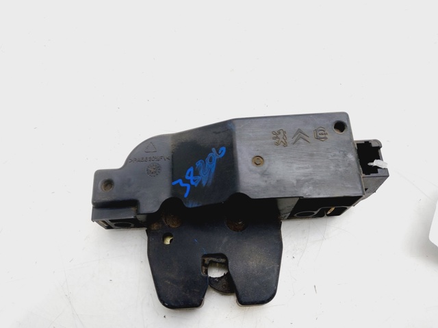 Zamek klapy bagażnika (3/5 drzwi tylnych) 9646091580 PEUGEOT