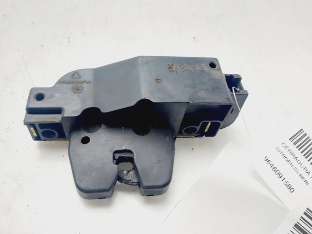 Zamek klapy bagażnika (3/5 drzwi tylnych) 9646091580 PEUGEOT