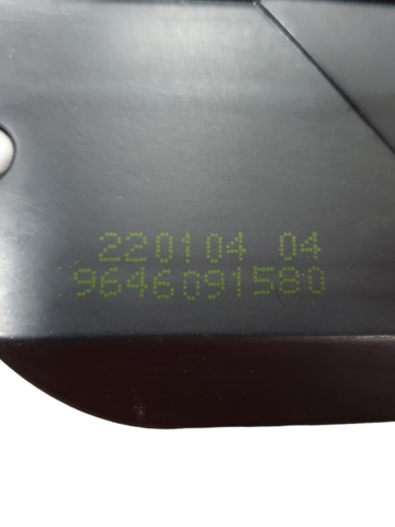 Zamek klapy bagażnika (3/5 drzwi tylnych) 9646091580 PEUGEOT
