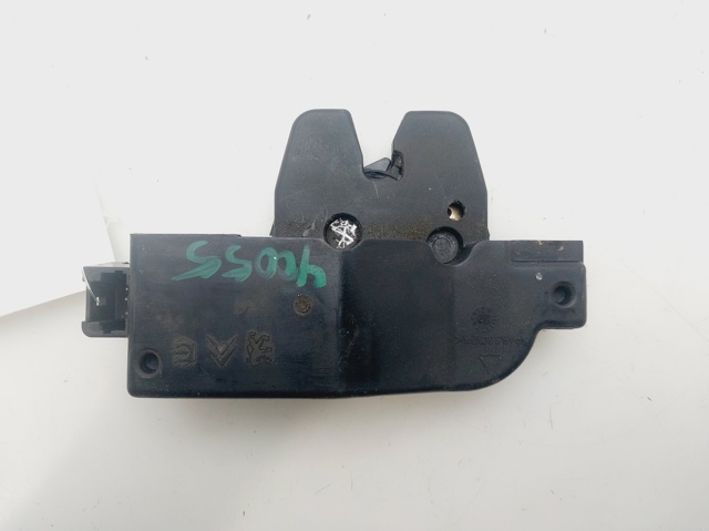 Zamek klapy bagażnika (3/5 drzwi tylnych) 9646091580 PEUGEOT