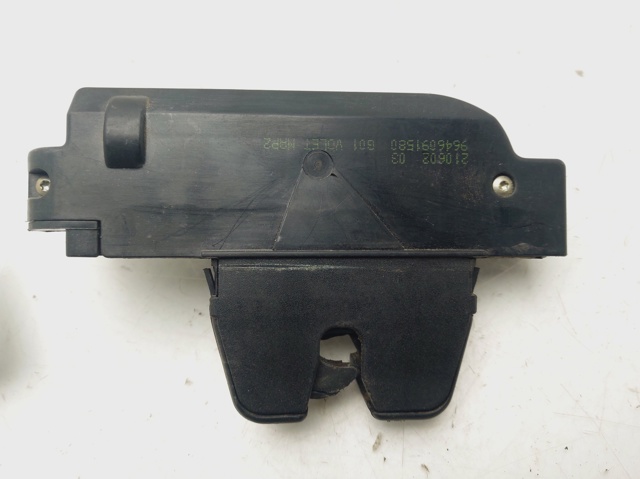 Zamek klapy bagażnika (3/5 drzwi tylnych) 9646091580 PEUGEOT