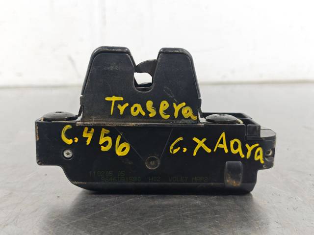 Zamek klapy bagażnika (3/5 drzwi tylnych) 9646091580 PEUGEOT