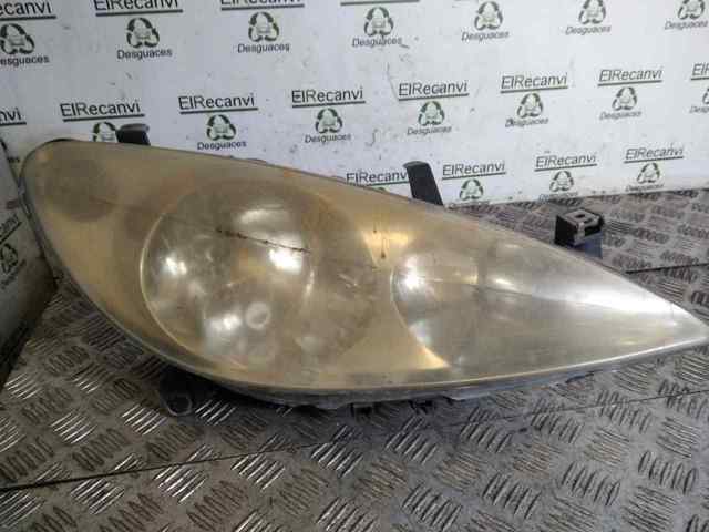Reflektory Peugeot 307