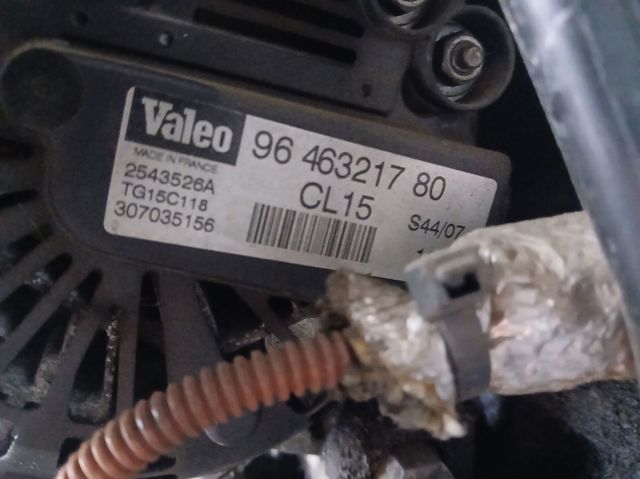 Alternator 9646321780 PEUGEOT
