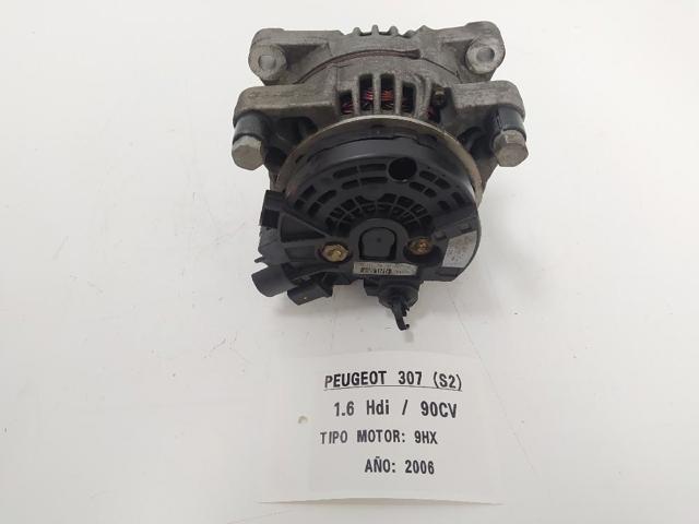 Alternator 9646321880 PEUGEOT