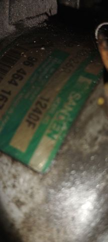 Sprężarka klimatyzacji 9646416780 PEUGEOT