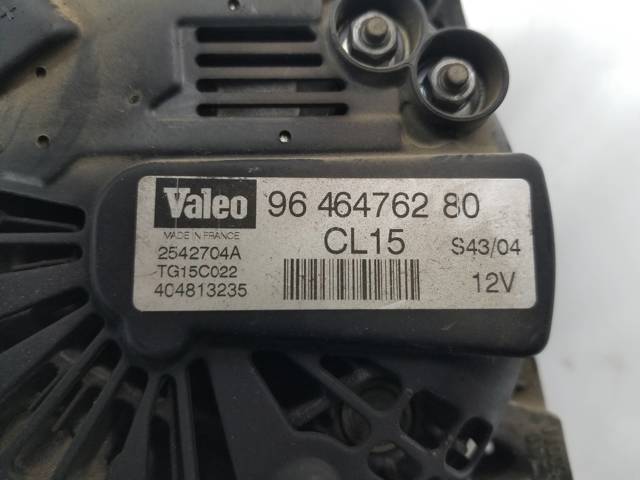Alternator 9646476280 PEUGEOT