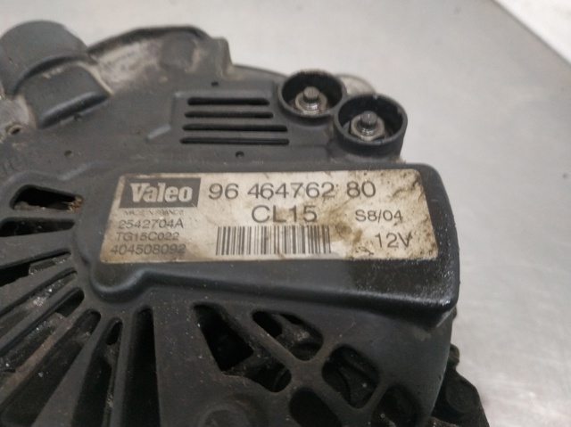Alternator 9646476280 PEUGEOT
