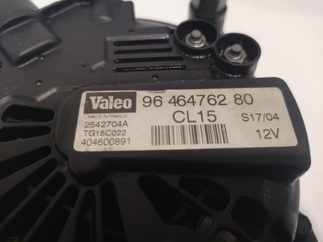 Alternator 9646476280 PEUGEOT
