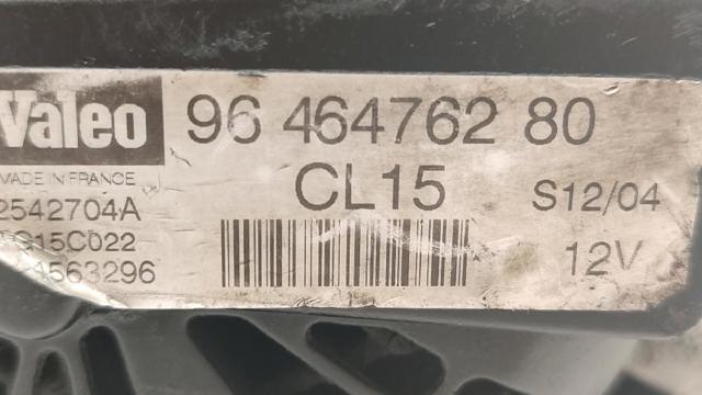 9646476280 Peugeot/Citroen