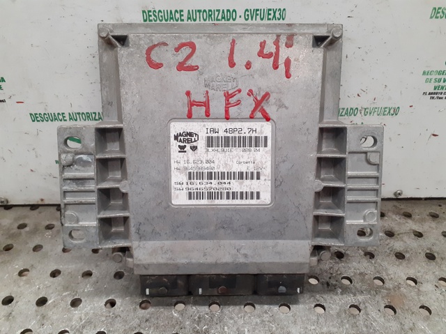 Sterownik silnika 9646570280 PEUGEOT
