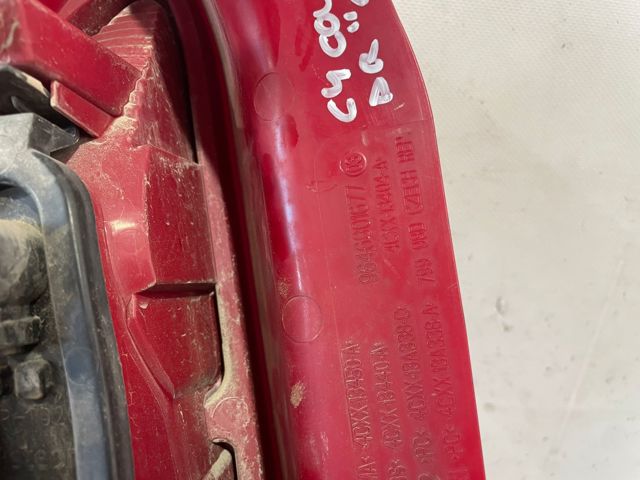 Lampa zespolona tylna prawa 9646801677 PEUGEOT