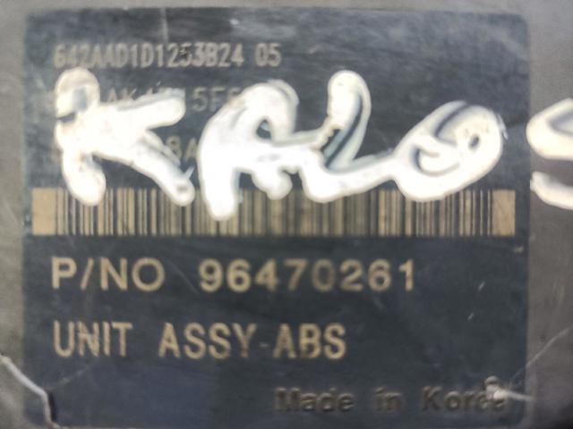 Sterownik ABS  hydrauliczny 96470254 GM