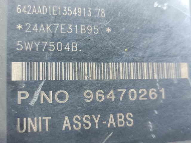 Sterownik ABS  hydrauliczny 96470254 GM