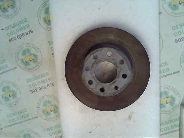 Tarcza hamulcowa przednia 96471274 GM