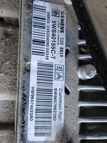 Sterownik silnika 9647423380 PEUGEOT