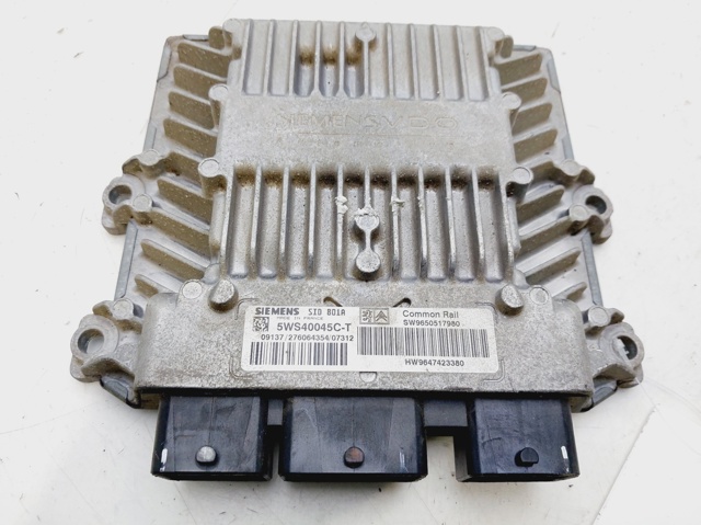 Sterownik silnika 9647423380 PEUGEOT