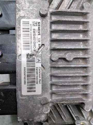 Sterownik silnika 9647423380 PEUGEOT