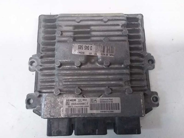 Sterownik silnika 9647423380 PEUGEOT