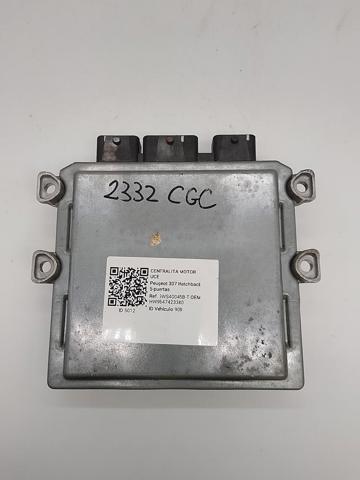 Sterownik silnika 9647423380 PEUGEOT