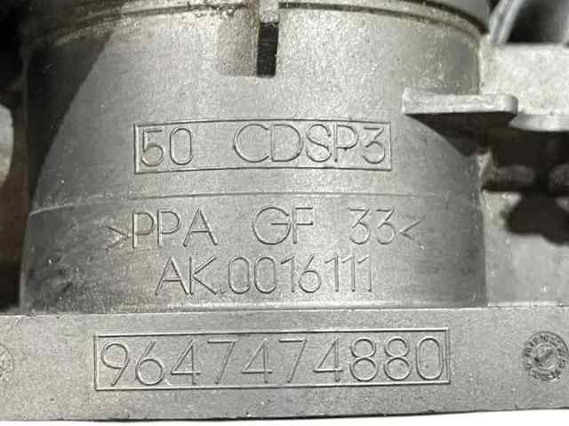 Przepustnica, komplet 9647474880 PEUGEOT