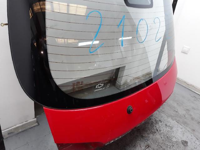 Drzwi tylne (bagażnika 3/5) Chevrolet Lacetti J200