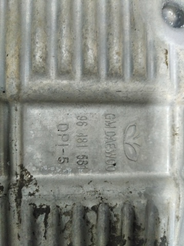 Miska olejowa silnika 96481581 GM