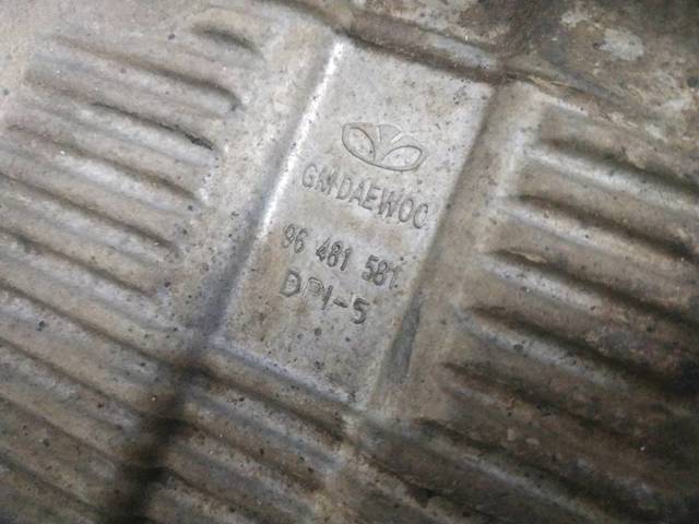 Miska olejowa silnika 96481581 GM