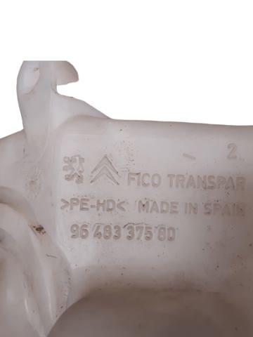 Zbiorniczek spryskiwacza szyb 9648337580 PEUGEOT